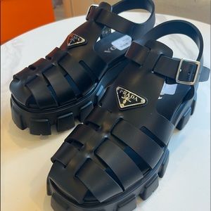 PRADA Foam Rubber Sandals